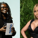 Tracy Chapman, left, looks on from the stage during the 2014 Sundance Film Festival Awards Ceremony on Saturday, Jan. 25, 2014; Nicki Minaj at the 14th Annual CFDA Vogue Fashion Fund Gala on Nov. 6, 2017.